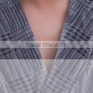 Polyester Flannel Bathrobe ,man Sexy Nightwear thumbnail-4
