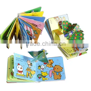 Board Book Binding Children Carton Book Printing 4/4C Card Paper Book Printing thumbnail-3
