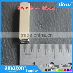 Blue Metal Aglet Tips for Trainer Sneaker Shoe Lace - High Quality DIY Repair Replacement Ends 11 Colors Choices - Accept Custom thumbnail-2