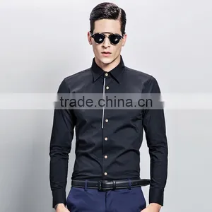 2016 New Arrival Mens Designer Shirts In Guangzhou thumbnail-4