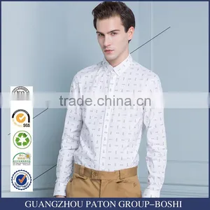 Bulk Fashion Casual 2016 Men Fancy Dress Shirt thumbnail-1