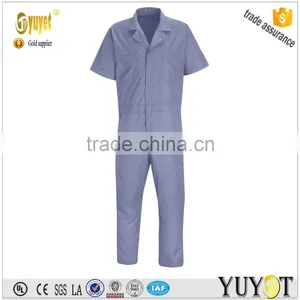 Summer Clothing Short-sleeve Industrial Coverall for Men Multi Colors Choice thumbnail-1