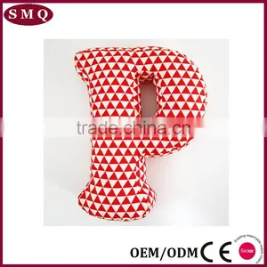 Letter Shaped Fancy Pillow Decorative thumbnail-3
