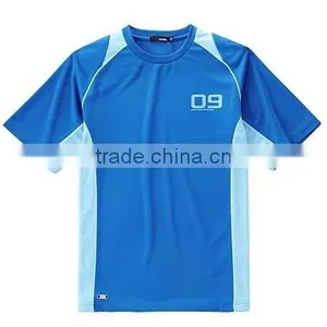 Men's Polyester Sports t Shirts Short Sleeve O Neck thumbnail-1