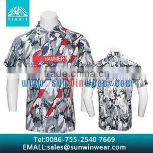 Custom Mens Shirts Sublimation Tournament Fishing Jerseys thumbnail-3