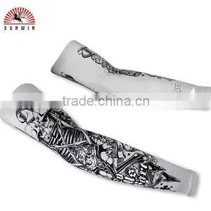 Custom Sports Cool Sun UV Protection Cover Outdoor Sports Cycling Fishing Golf Breathe Compression Arm Sleeve thumbnail-2