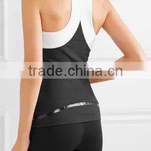 Wholesale Women Outwear & Legging Gym Yoga Fashion Wear Running Tight Wear Sets thumbnail-3
