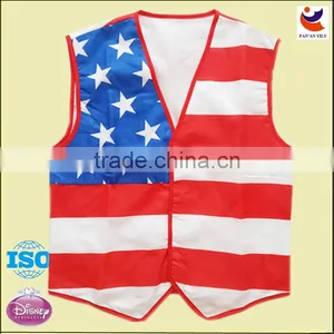 Factory Sales American Flag Costume Style 100% Polyester Material Carnival Costume thumbnail-1