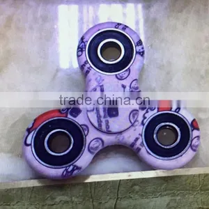Camouflage Hand Spinner Triangle Finger Gyro Finger Toy Decompression Creative EDC Toys Colorful Spiral thumbnail-3