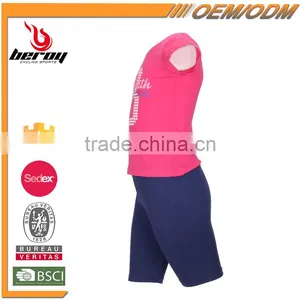 Wholesale T Shirt and Shorts Summer Clothes for Children 2017 thumbnail-2