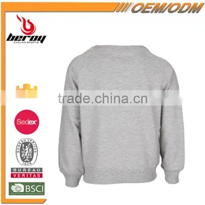 Latest Design 3D Printing Girls Boys Sweatshirt Without Hood thumbnail-3