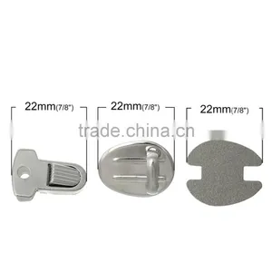Newest Custom Size Silver Tone Purse Handbag Twist Turn Lock thumbnail-3