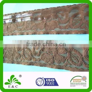 Silicone TPU Stripes Anti-slip Elastic Lace for Stockings thumbnail-1