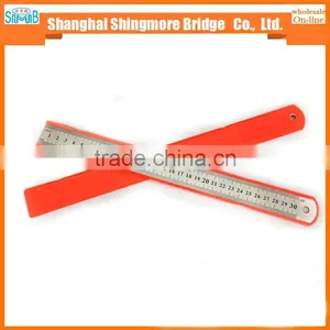 2017 China Cheap Sales Good Quality 30cm Stainless Steel Ruler for Student thumbnail-2