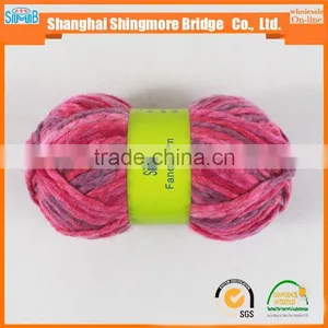 Online Shopping China Yarn Supplier Cheap Wholesale 100 Acrylic Yarn, Space Dyed Melange Chunky Yarn thumbnail-4