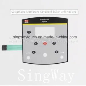 0.5 Pinch FPC Circuit With Membrane Switch thumbnail-1