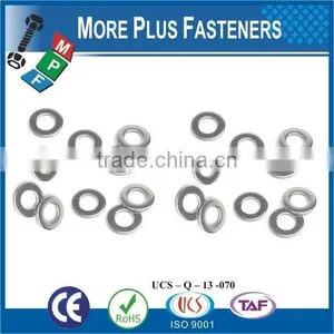 Made in Taiwan Carbon Steel M10 High Pressure Washers Metal Washers Flat Washers thumbnail-4