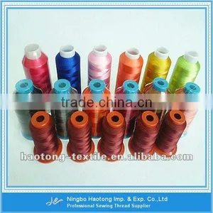 Continuous Filament Polyester Sewing Thread thumbnail-1