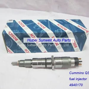 Cummins Injector 0445120125 / 0445120236 for QSC8.3 / QSL9 Engine thumbnail-1