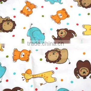 100% Organic Cotton Flannel Fabric thumbnail-3