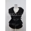 Faux Fur Vest, Fake Fur Vest, Artificial Fur Vest AR-2095 thumbnail-1