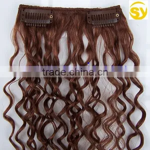 Curly Clip in Hair Extensions/deep Curly Hair thumbnail-1