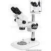 Trinocular / Binocular Head Stereo Optical Microscope Rohs A23.0906-B4 thumbnail-1
