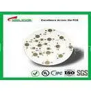 Aluminum PCB Board 1.6mm Roud White Solder Mask , Immersion Gold PCB thumbnail-1