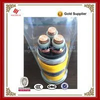 MV Electric XLPE Cable High Voltage Cable Copper Cable thumbnail-1