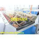 PVC WPC Plastic Profile Production Line / Door Frame Profile Plastic Sheet Extrusion Machine thumbnail-1