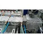 PVC Immitation Marble Plastic Profile Extruder / Plastic Extrusion Equipment thumbnail-1