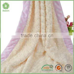 Custom Warp Pink Super Soft Mink Blanket thumbnail-4