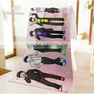 Osomatsu-san One Side Printed Japanese Cartoon Anime Bath Shower Towel thumbnail-1