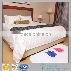 Hot Selling Hotel Bedding Sets / Hotel Bed Linen/ Hotel Textile thumbnail-3