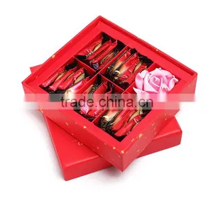 Dubaa High Quality Customized Chocolate Box/Chocolate Packaging Box/Chocolate Packaging thumbnail-6