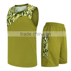 Cheap Reversible Sport Uniform Basketball Jersey in Basketball Wear thumbnail-3