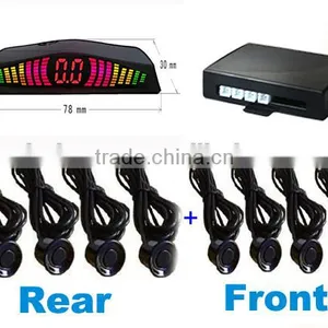 Car 12V ABS LED Reversing Radar Sensor Parking Sensor With Bibi Sound or Human Voice thumbnail-3