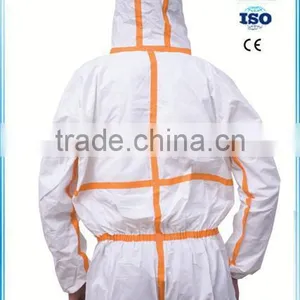 Non Woven Coverall/disposable Coverall/working Coverall With Lowest Price thumbnail-5