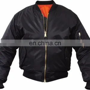 Vintage Zip up Classic Bomber Jacket High Quality Jacket thumbnail-1
