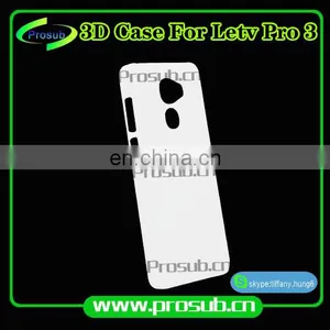 3d Sublimation Heat Transfer Blank Smartphone Case Cover Skin for Prosub-Letv Pro 3 thumbnail-3
