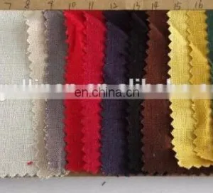 Linen /cotton Blended Very Soft Fabrics in Many Colors for Clothes in Small Quantities thumbnail-1