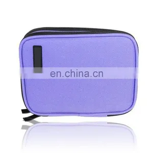 High Quality PU Crochet Hook Set Storage Bag For Sale thumbnail-4