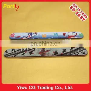 CG-BR063 Popular Silicone Slap Bracelet thumbnail-1