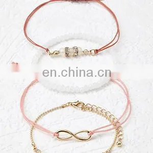Delicate Charms Friendship Bracelet Set thumbnail-2