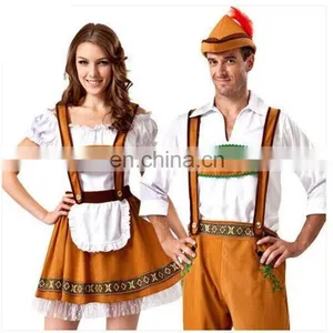 Couple German Beer Party Oktoberfest Costume thumbnail-3