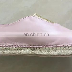 Wholesale Slip On Neon Espadrilles Boots Flat Shoes Ladies thumbnail-3