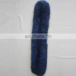 Wholesale China Dyed Color Real Shawls Raccoon Fur Wrap thumbnail-3