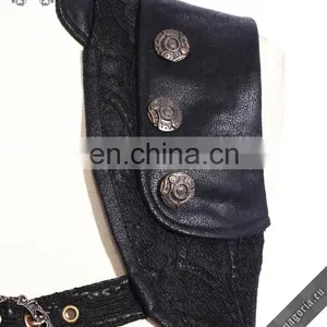 Steam Punk Sleeveless Shrug thumbnail-5