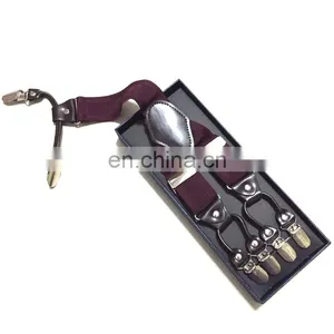 2017 Fashion Suspenders for Men Unisex Braces Suspenders thumbnail-3