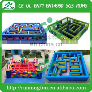Outdoor Inflatable Maze for Kids, Inflatable Maze thumbnail-2